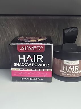 Hair Shadow Powder - Auburn Instant Root Coverage Aliver